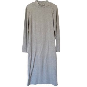 Synergy Organic Clothing Ginger Herringbone Long Dress, Size Large